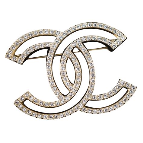 chanel men pin|authentic Chanel brooches.